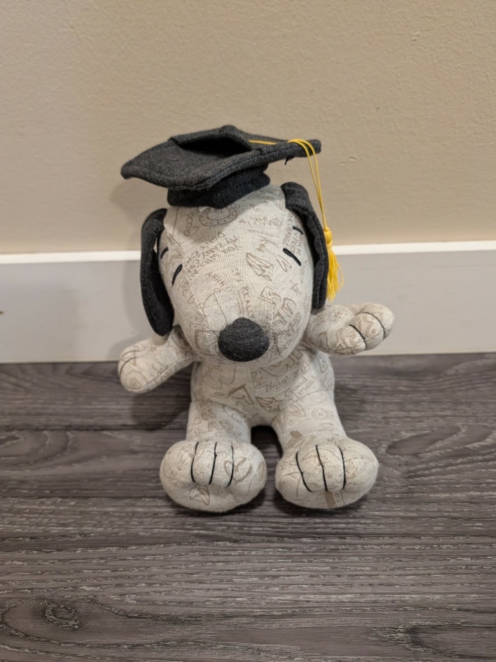 Hallmark Peanuts Graduation Snoopy Plush